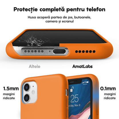 Husa Soft Silicone - iPhone 11 - Nectarine