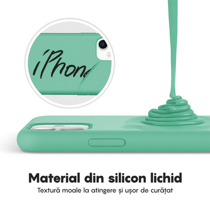 Husa Soft Silicone - iPhone 11 - Webster Green