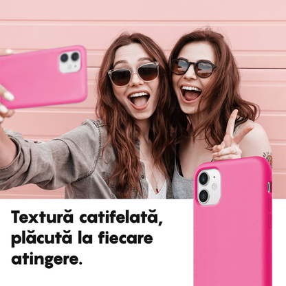 Husa Soft Silicone - iPhone 11 - Fuchsia