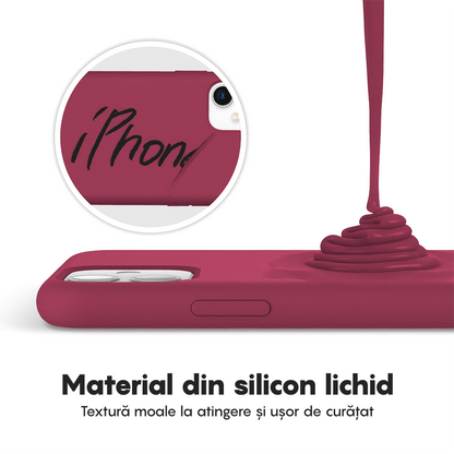 Husa Soft Silicone - iPhone 11 - Burgundy