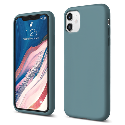 Husa Soft Silicone - iPhone 11 - Midnight Blue