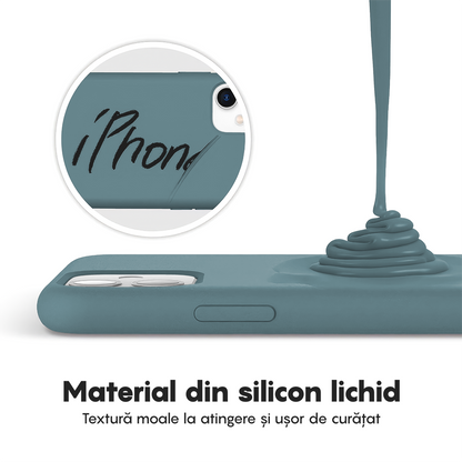 Husa Soft Silicone - iPhone 11 - Midnight Blue