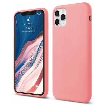 Husa Soft Silicone - iPhone 11 Pro Max - Roz