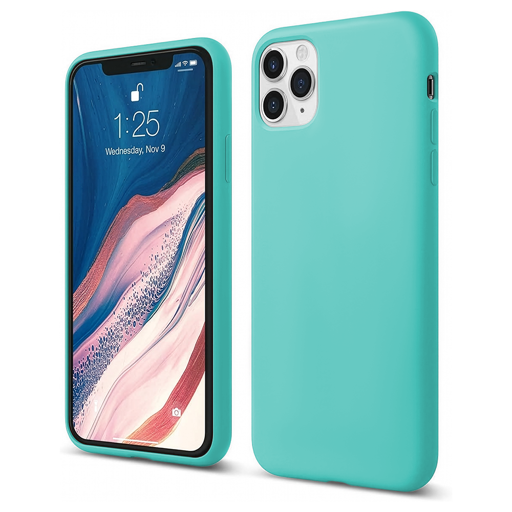Husa Soft Silicone - iPhone 11 Pro Max - Turqoise