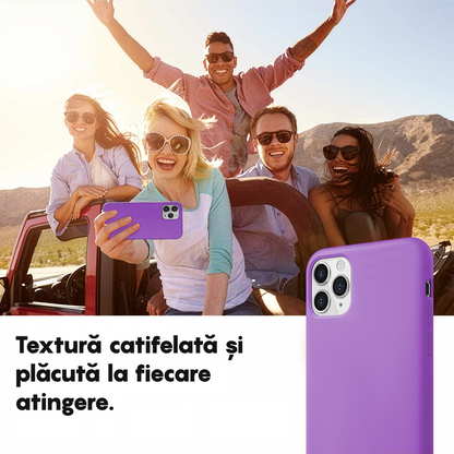 Husa Soft Silicone - iPhone 11 Pro Max - Light Purple