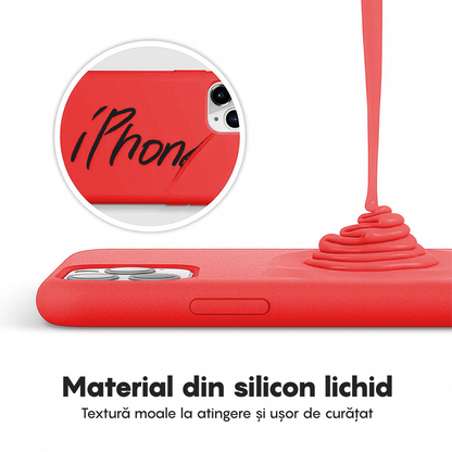 Husa Soft Silicone - iPhone 11 Pro Max - Red