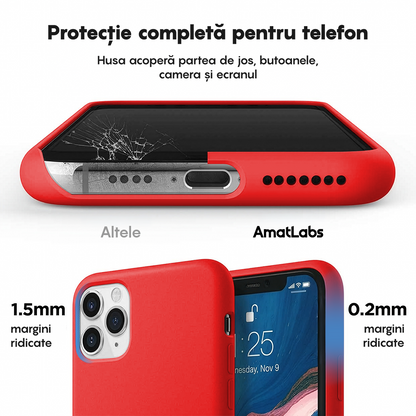 Husa Soft Silicone - iPhone 11 Pro Max - Red