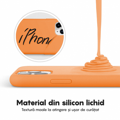 Husa Soft Silicone - iPhone 11 Pro Max - Nectarine
