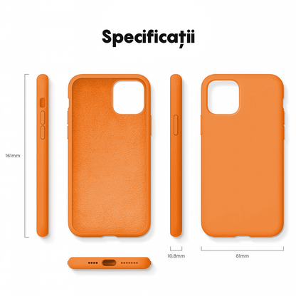 Husa Soft Silicone - iPhone 11 Pro Max - Nectarine
