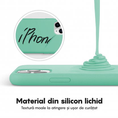 Husa Soft Silicone - iPhone 11 Pro Max - Webster Green