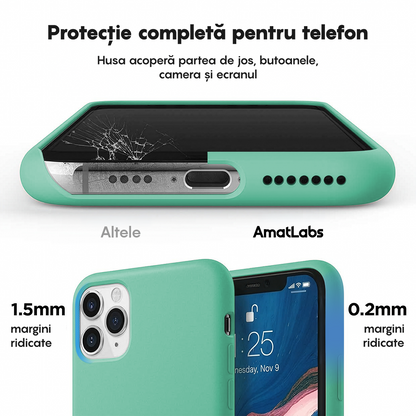 Husa Soft Silicone - iPhone 11 Pro Max - Webster Green