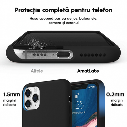 Husa Soft Silicone - iPhone 11 Pro Max - Negru