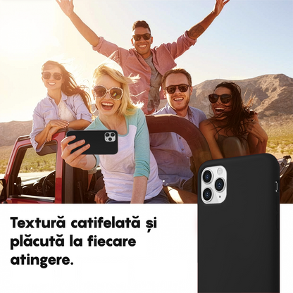 Husa Soft Silicone - iPhone 11 Pro Max - Negru