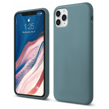 Husa Soft Silicone - iPhone 11 Pro Max - Midnight Blue
