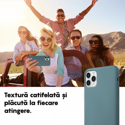 Husa Soft Silicone - iPhone 11 Pro Max - Midnight Blue