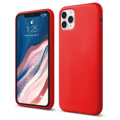 Husa Soft Silicone - iPhone 11 Pro - Red