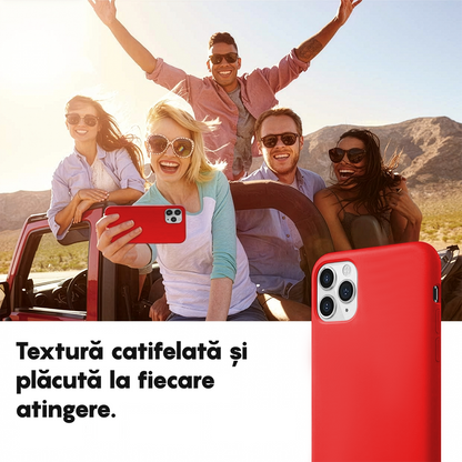 Husa Soft Silicone - iPhone 11 Pro - Red