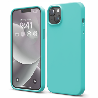 Husa Soft Silicone - iPhone 12/12 Pro - Turqoise