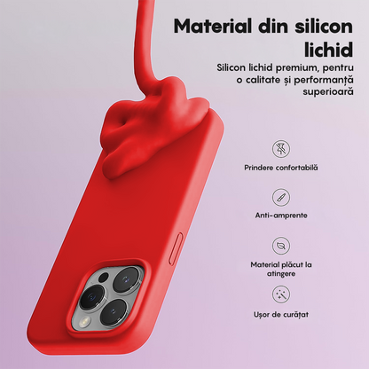 Husa Soft Silicone - iPhone 12 Mini - Red