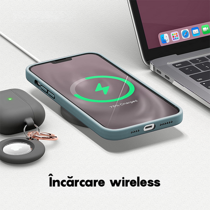 Husa Soft Silicone - iPhone 12 Mini - Midnight Blue