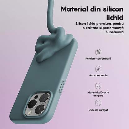 Husa Soft Silicone - iPhone 12 Pro Max - Midnight Blue