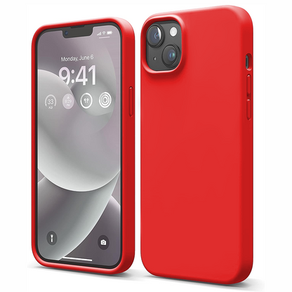 Husa Soft Silicone - iPhone 13 Mini - Red