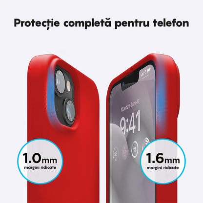Husa Soft Silicone - iPhone 13 Mini - Red