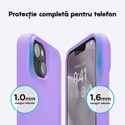 Husa Soft Silicone - iPhone 13 - Light Lilac