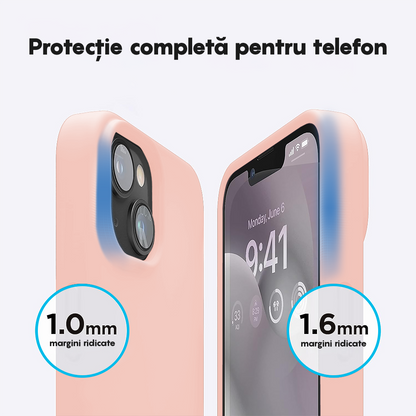 Husa Soft Silicone - iPhone 13 - Pink Sand