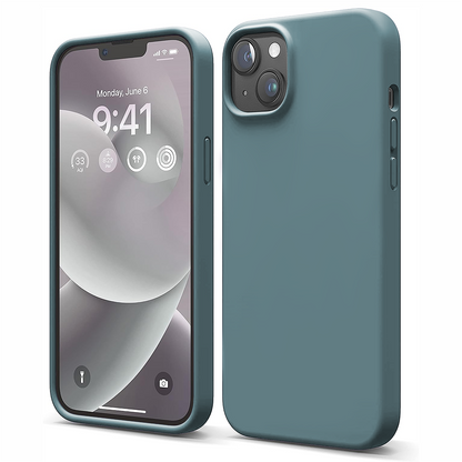 Husa Soft Silicone - iPhone 14 - Midnight Blue