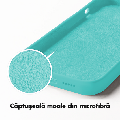 Husa Soft Silicone - iPhone 14 Plus - Turqoise