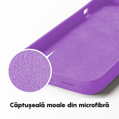 Husa Soft Silicone - iPhone 14 Pro - Light Purple