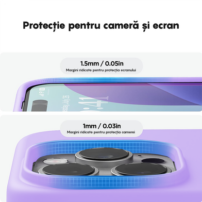 Husa Soft Silicone - iPhone 14 Pro - Light Lilac