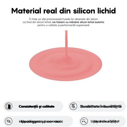 Husa Soft Silicone - iPhone 16 Plus - Roz