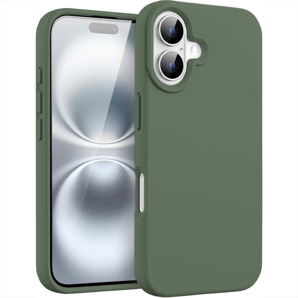Husa Soft Silicone - iPhone 16 Plus - Webster Green