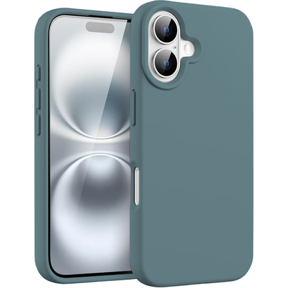 Husa Soft Silicone - iPhone 16 Plus - Midnight Blue