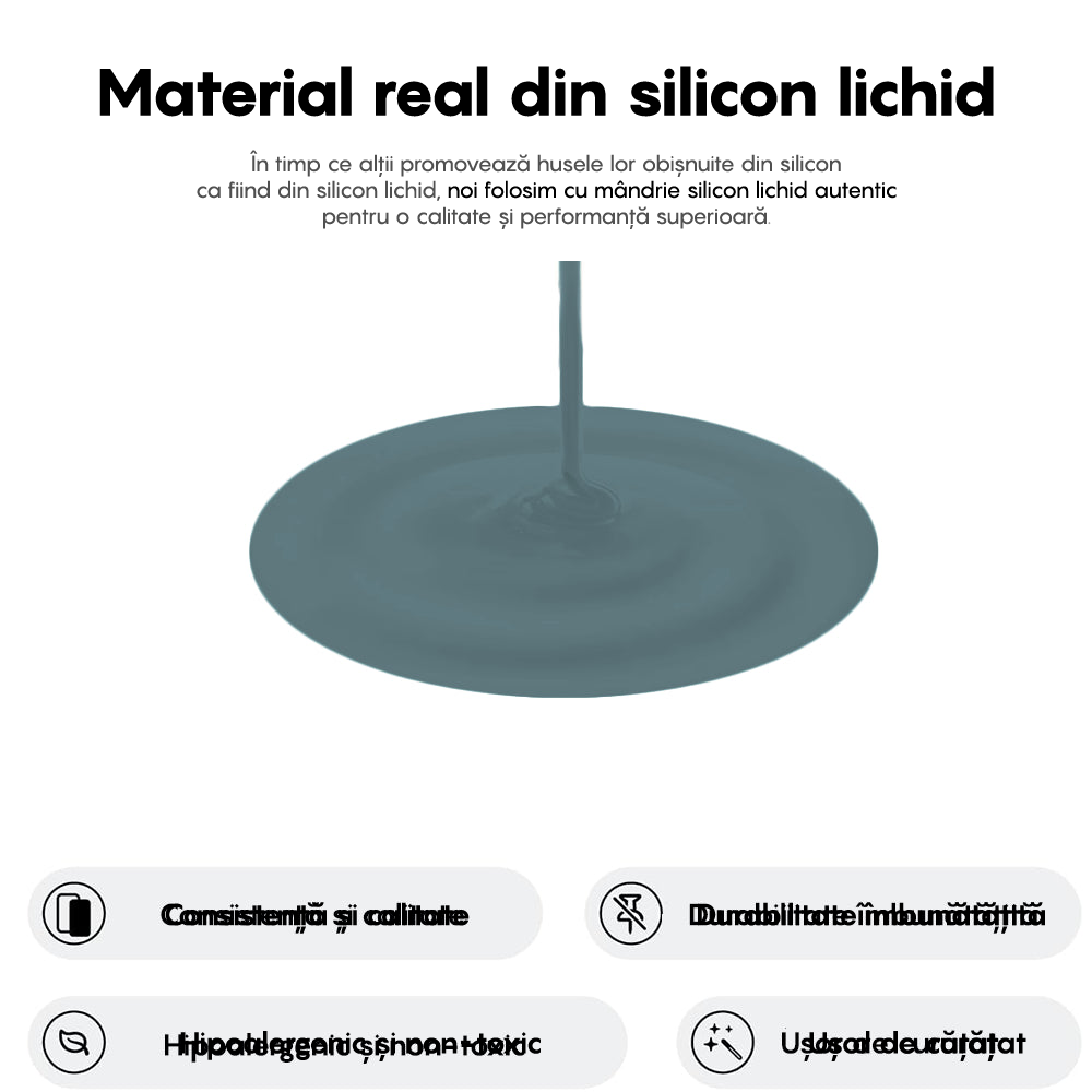 Husa Soft Silicone - iPhone 16 Plus - Midnight Blue