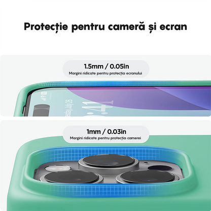 Husa Soft Silicone - iPhone 16 Pro Max - Webster Green