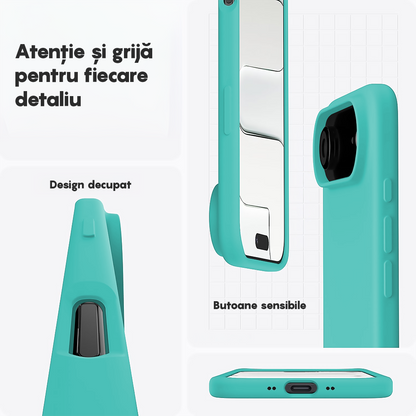 Husa Soft Silicone - iPhone 17 Air - Turqoise