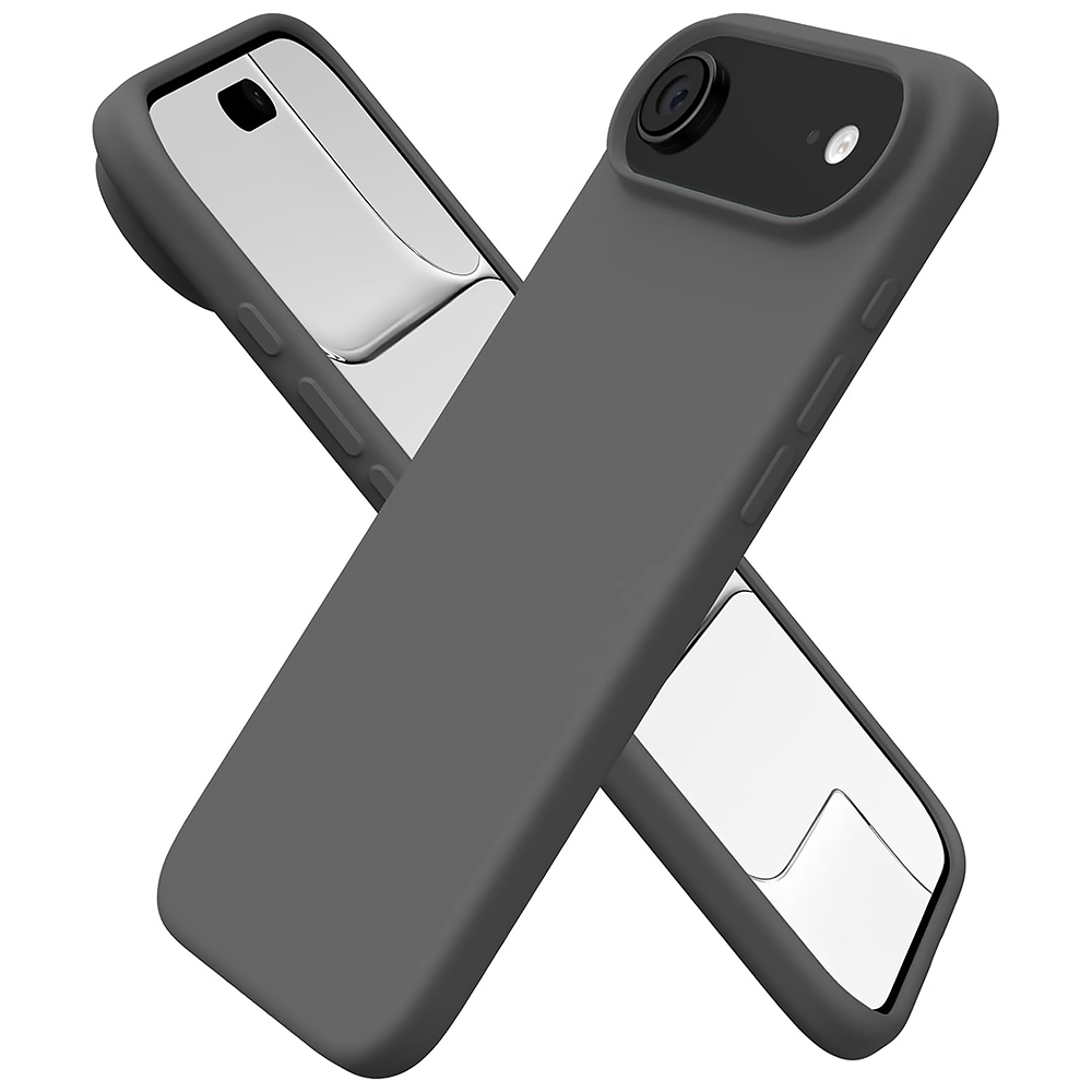Husa Soft Silicone - iPhone 17 Air - Dark Gray