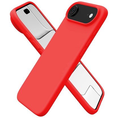 Husa Soft Silicone - iPhone 17 Air - Red