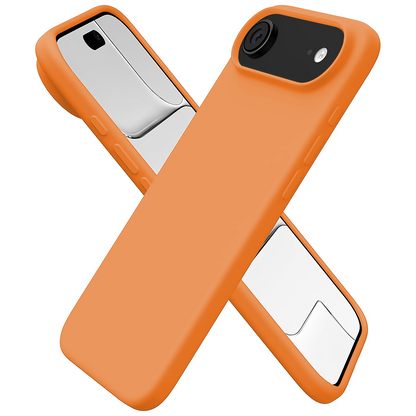Husa Soft Silicone - iPhone 17 Air - Nectarine