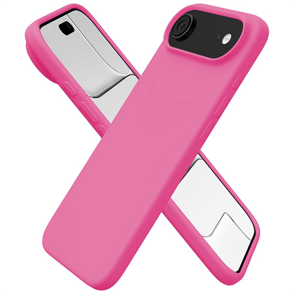 Husa Soft Silicone - iPhone 17 Air - Fuchsia