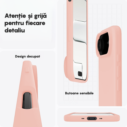 Husa Soft Silicone - iPhone 17 Air - Pink Sand