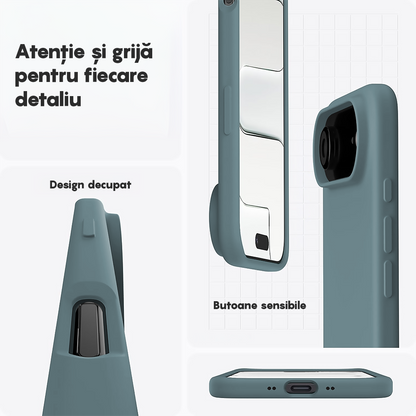 Husa Soft Silicone - iPhone 17 Air - Midnight Blue