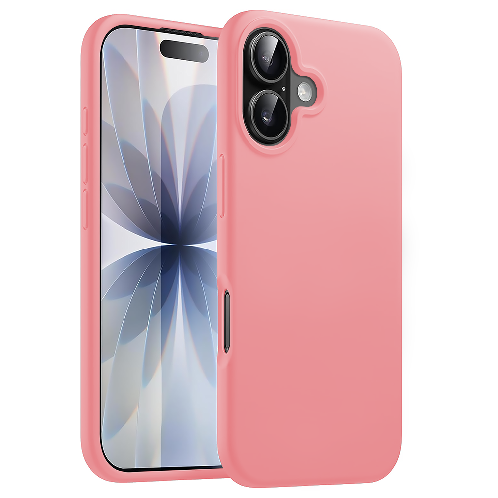 Husa Soft Silicone - iPhone 17 - Roz