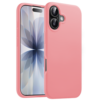 Husa Soft Silicone - iPhone 17 - Roz