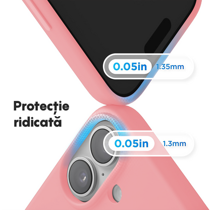 Husa Soft Silicone - iPhone 17 - Roz