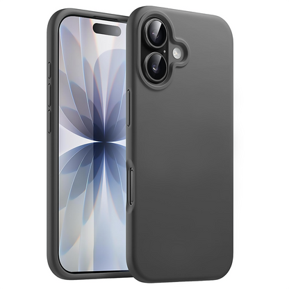 Husa Soft Silicone - iPhone 17 - Dark Gray