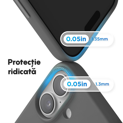 Husa Soft Silicone - iPhone 17 - Dark Gray